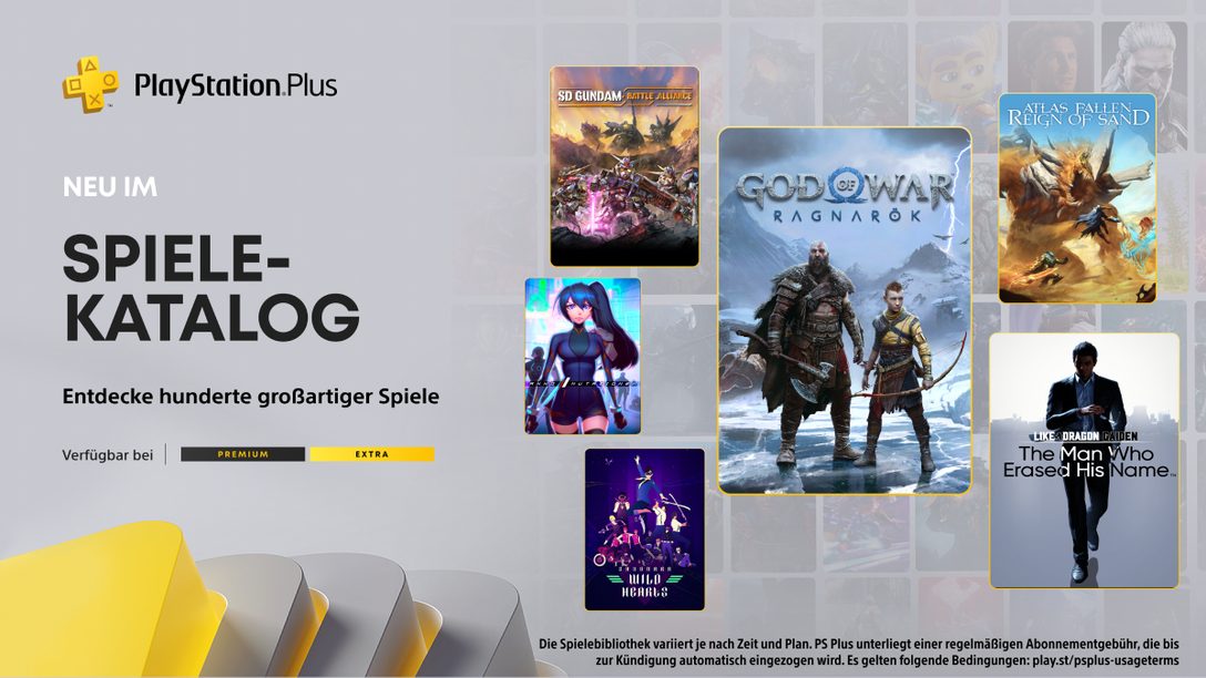 PlayStation Plus-Spielekatalog für Januar 2025