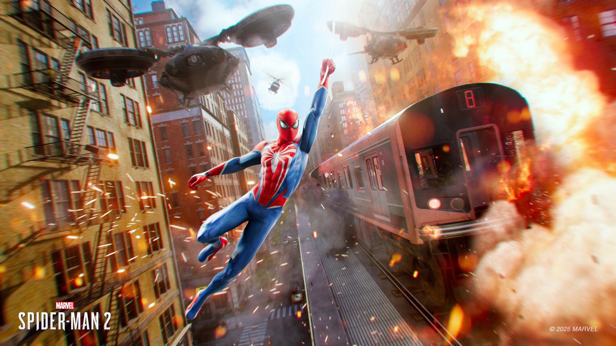 Marvel’s Spider-Man 2 – PC-Features und Raytracing-Optionen im Detail