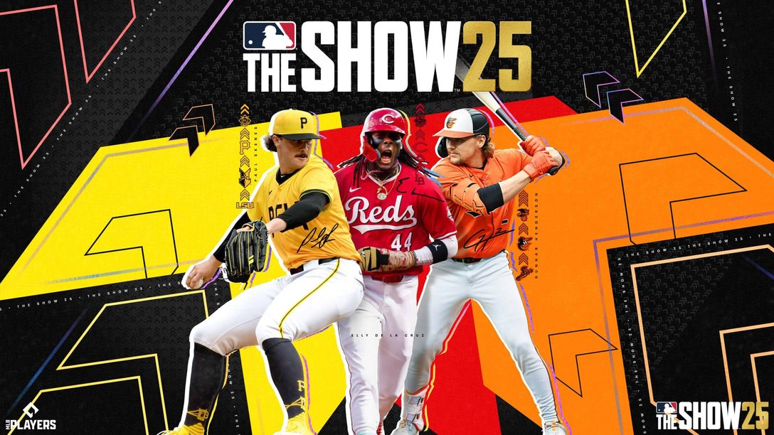 Paul Skenes, Elly De La Cruz und Gunnar Henderson sind eure MLB The Show 25-Coverstars!