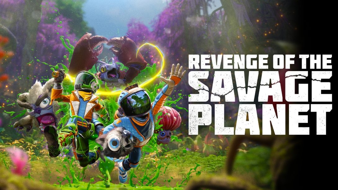 Revenge of the Savage Planet: Enthüllung eines neuen, von den 90ern inspirierten Planeten