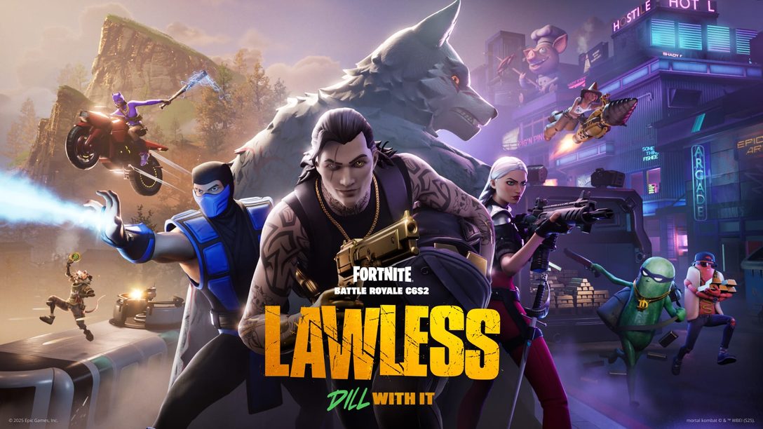 Sorgt für Chaos in Fortnite Battle Royale Kapitel 6 – Saison 2: LAWLESS!