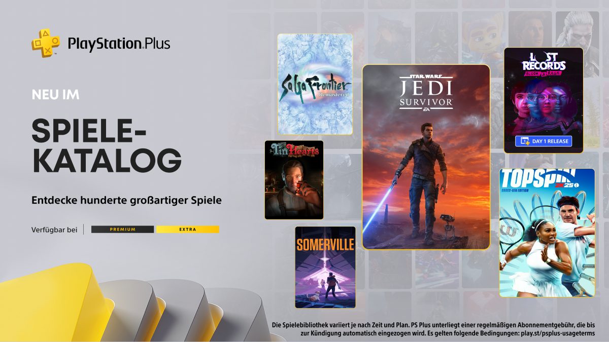 PlayStation Plus-Spielekatalog für Februar 2025