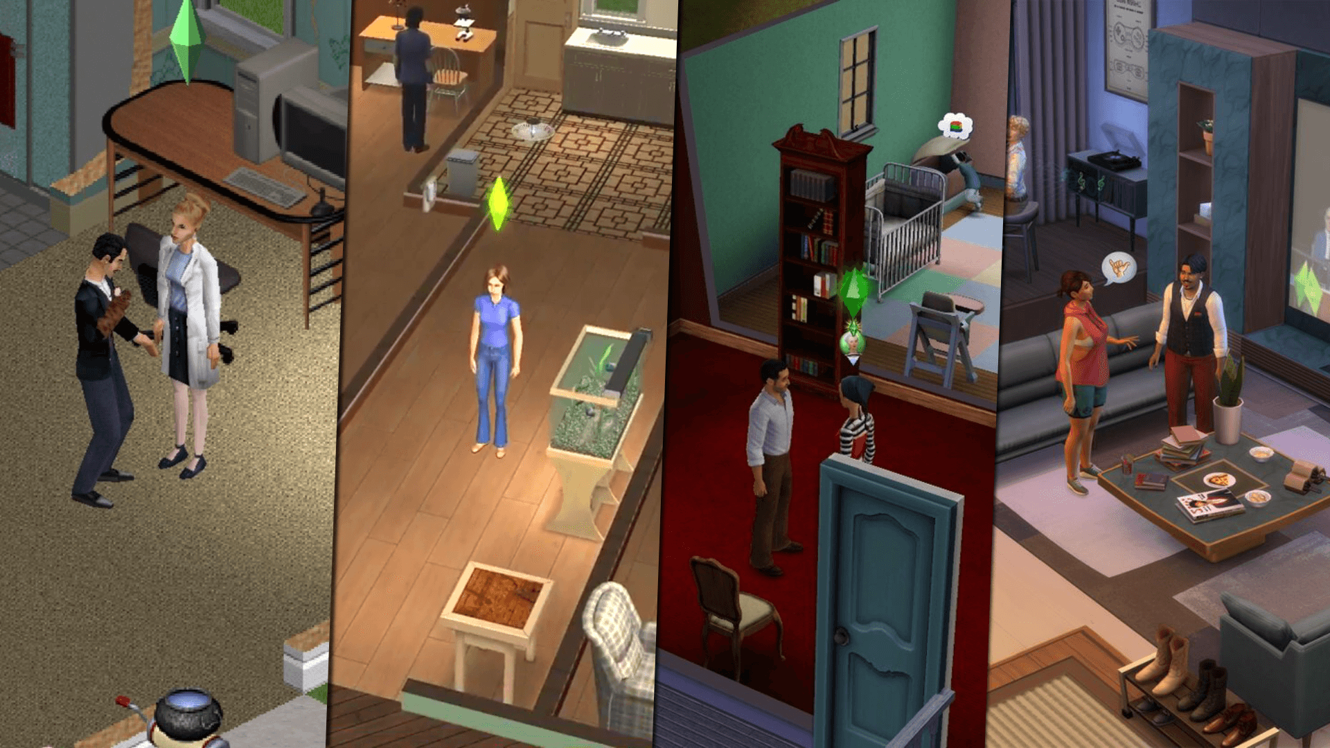 Kreativität ohne Grenzen: 25 Jahre Die Sims