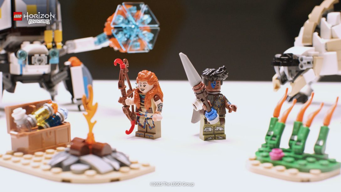 Wie das neue, offizielle „LEGO Horizon Adventures“-Spielset, das am 1. März erscheint, entstanden ist