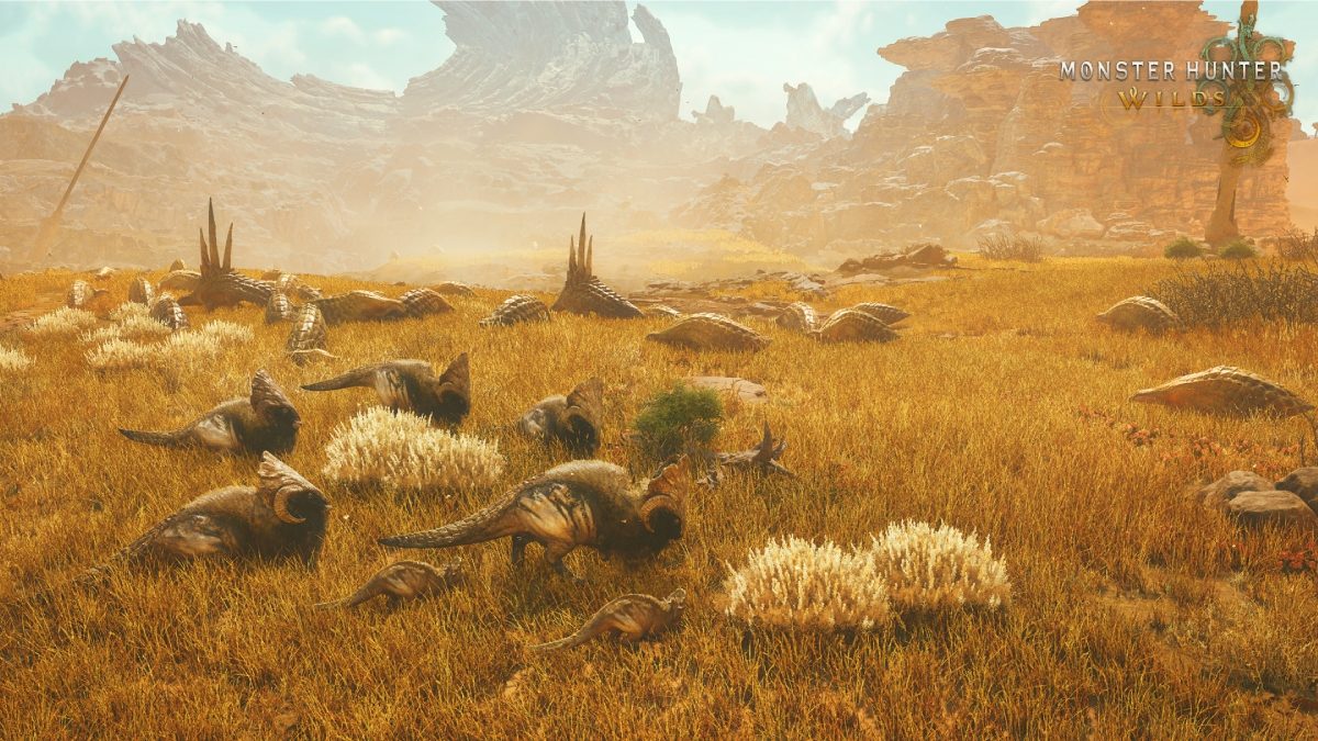 Die lebendige Welt von Monster Hunter Wilds