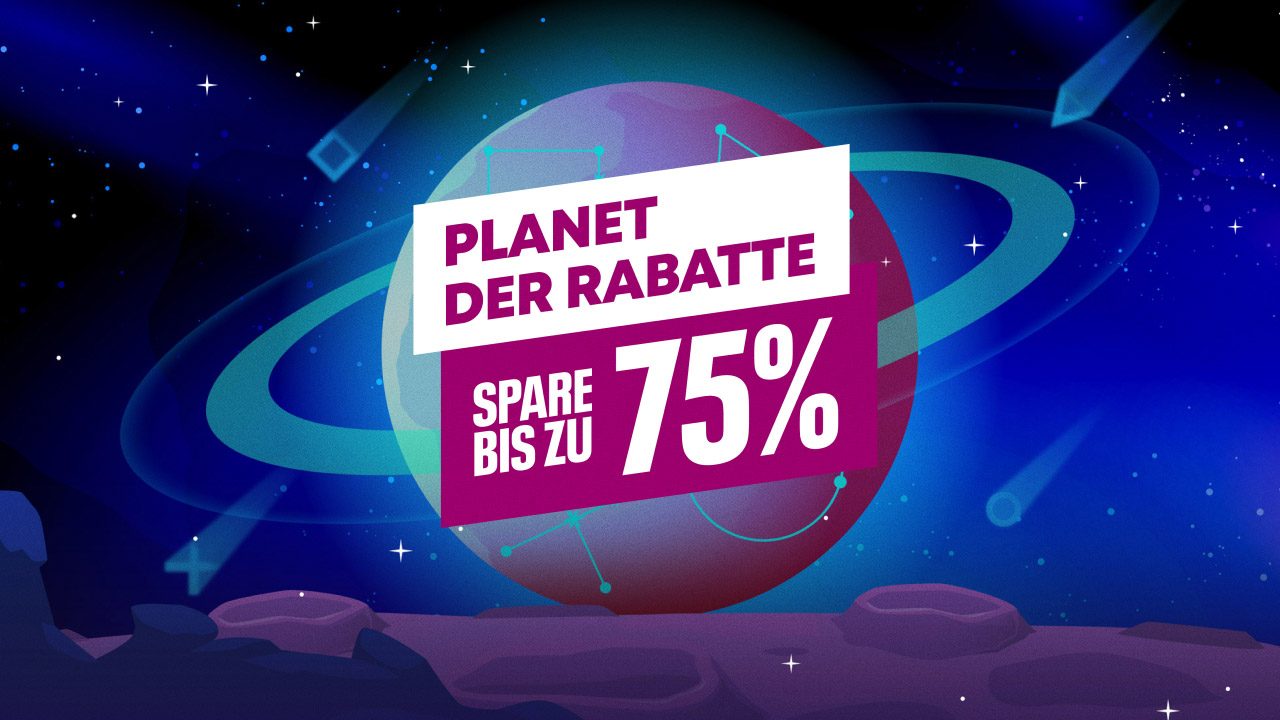 Die Aktion “Planet der Rabatte” ist im PlayStation Store gelandet