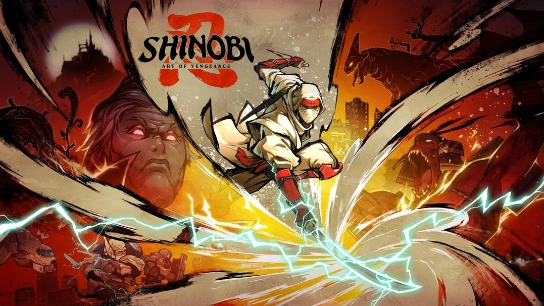 Ein erster Blick auf Shinobi: Art of Vengeance, das am 29. August für PS5 erscheint