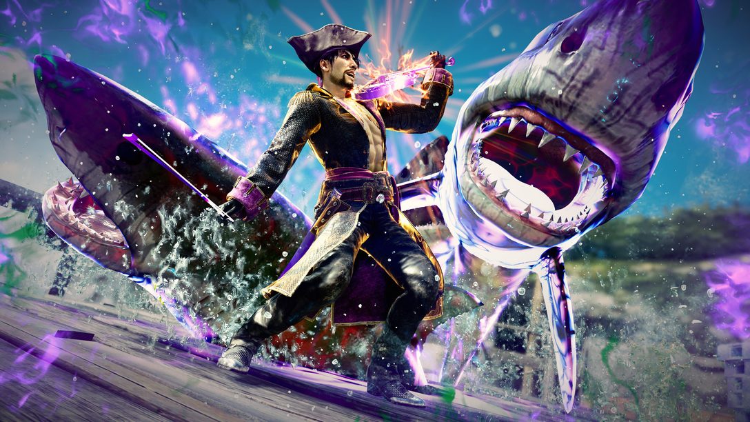 Setzt die Segel in Like A Dragon: Pirate Yakuza in Hawaii