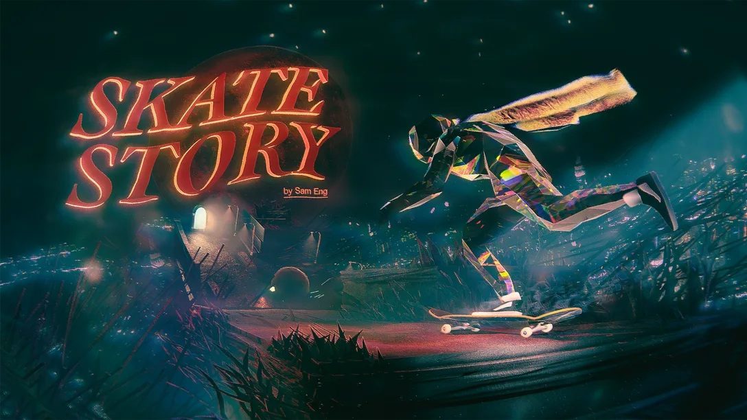 Zerstört die Unterwelt in Skate Story, das für PS5 erscheint