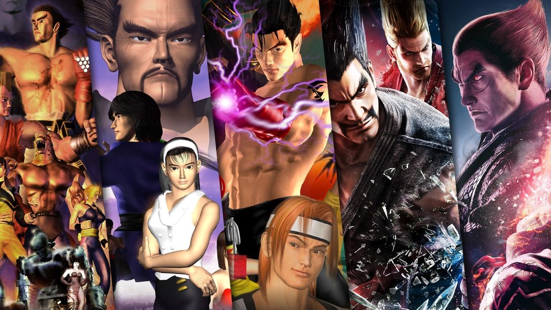 Tekken: Eine PlayStation-Geschichte