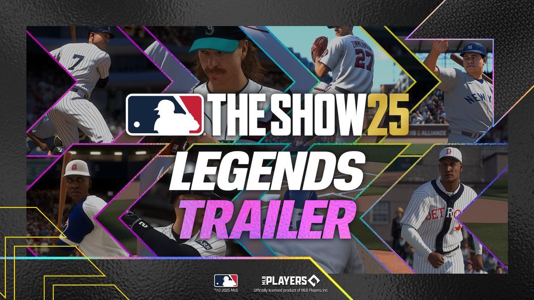 Die neuen Legenden von MLB The Show 25, ab 18. März