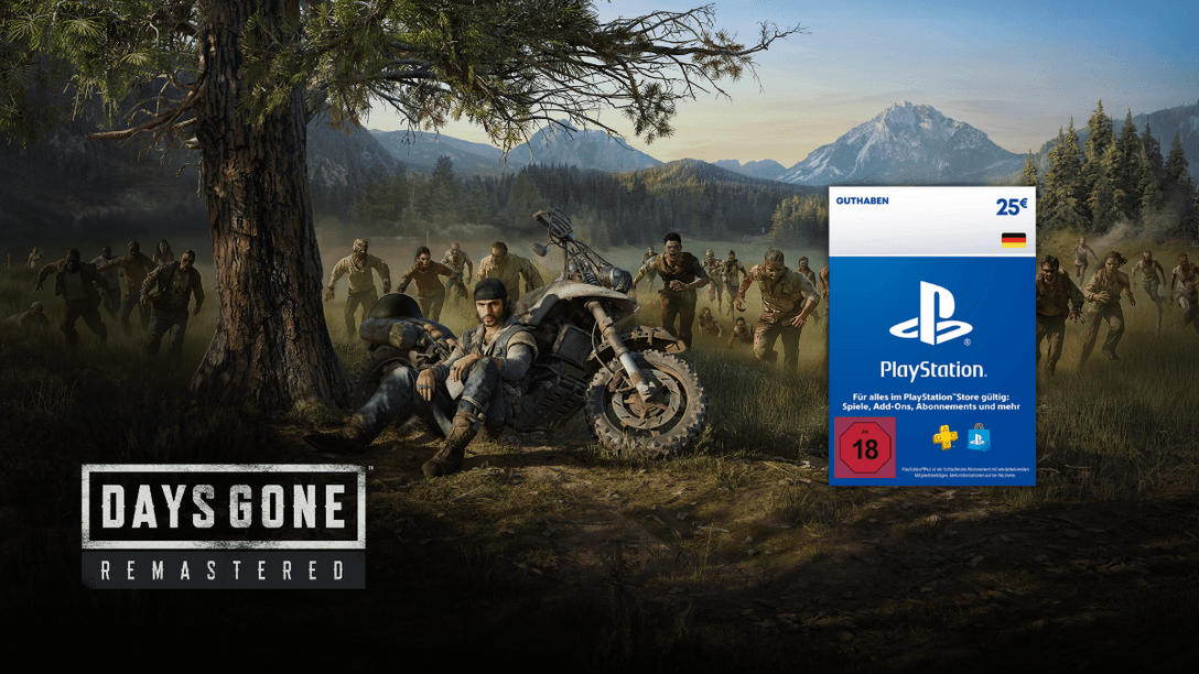 Days Gone Remastered auf PS5: Neue Spielmodi Hordenangriff, Speedrun und Permatod erklärt