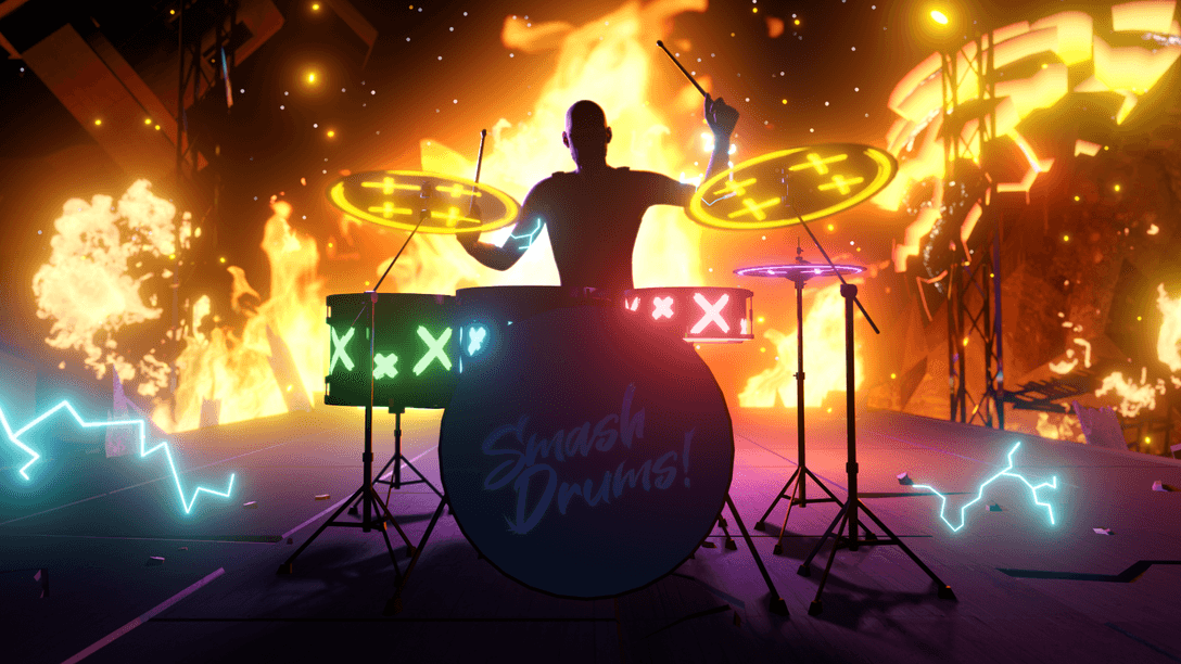 Smash Drums rockt PS VR2: Release am 15. Mai mit Haptik & 120fps!