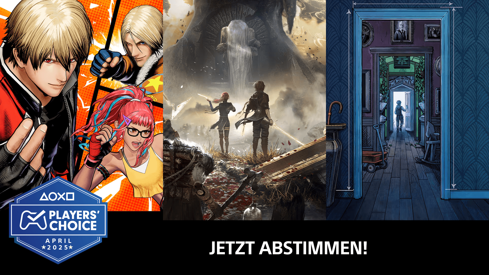 Ihr entscheidet: Was die das beste neue Game, das im Apri 2025 veröffentlicht wurde?