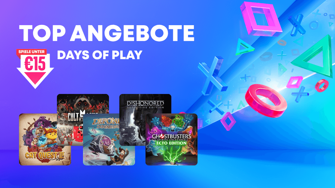 Days of Play 2025: Diese Spiele unter 15 Euro dürft ihr nicht verpassen