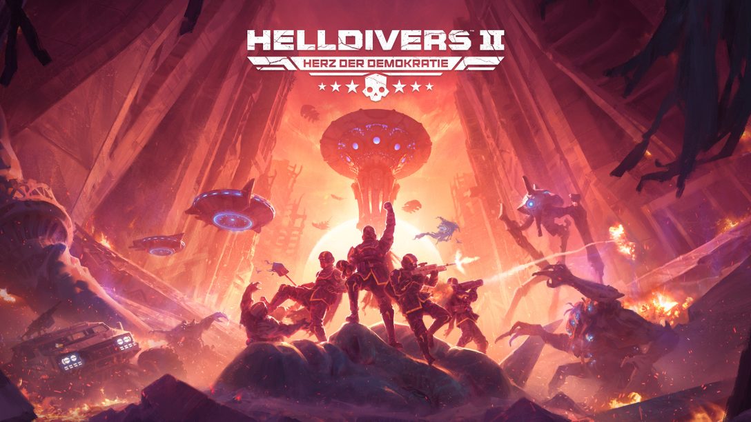 Helldivers 2: Das Update „Herz der Demokratie“ ist da und lässt euch auf den Straßen von Über-Erde kämpfen