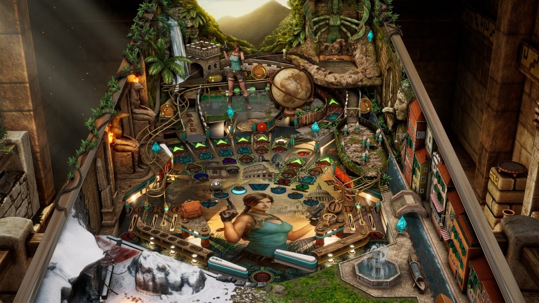 Tomb Raider x Pinball FX – Stürmt am 19. Juni die Spielhallen