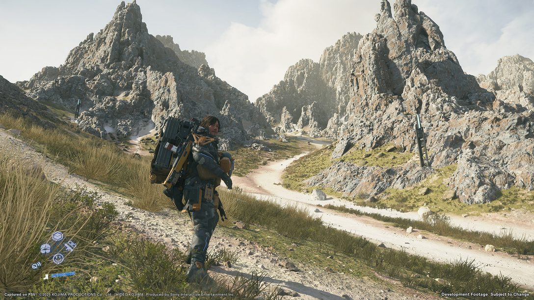 Death Stranding 2: On the Beach: Gameplay-Bericht