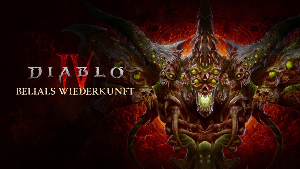 Diablo IV: Saison 8 – Belial kehrt zurück! + Berserk Event & Gewinnspiel