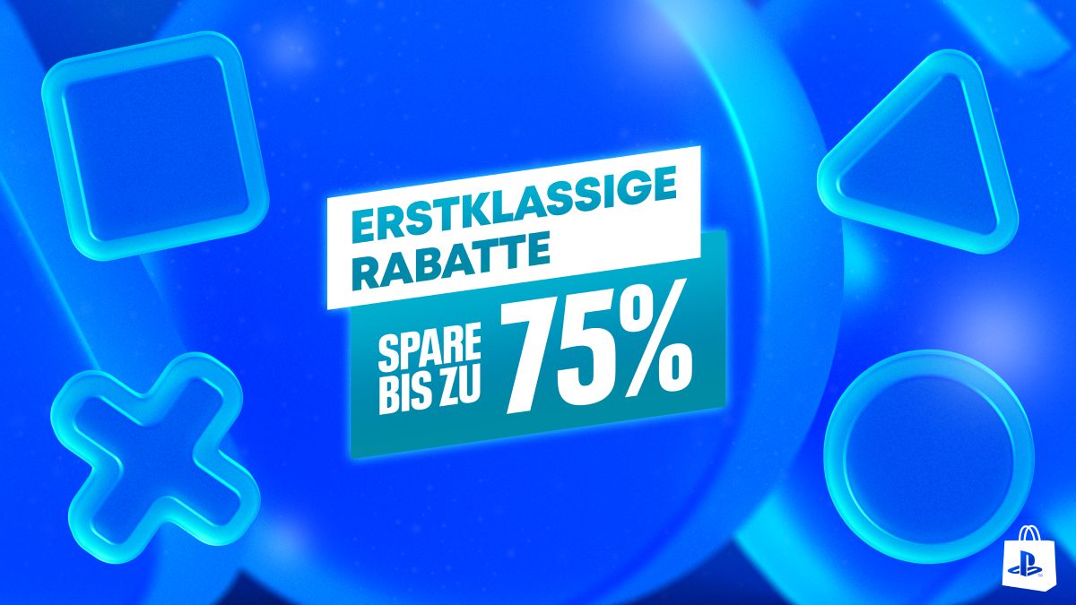 Die Aktion “Erstklassige Rabatte” ist im PlayStation Store gelandet