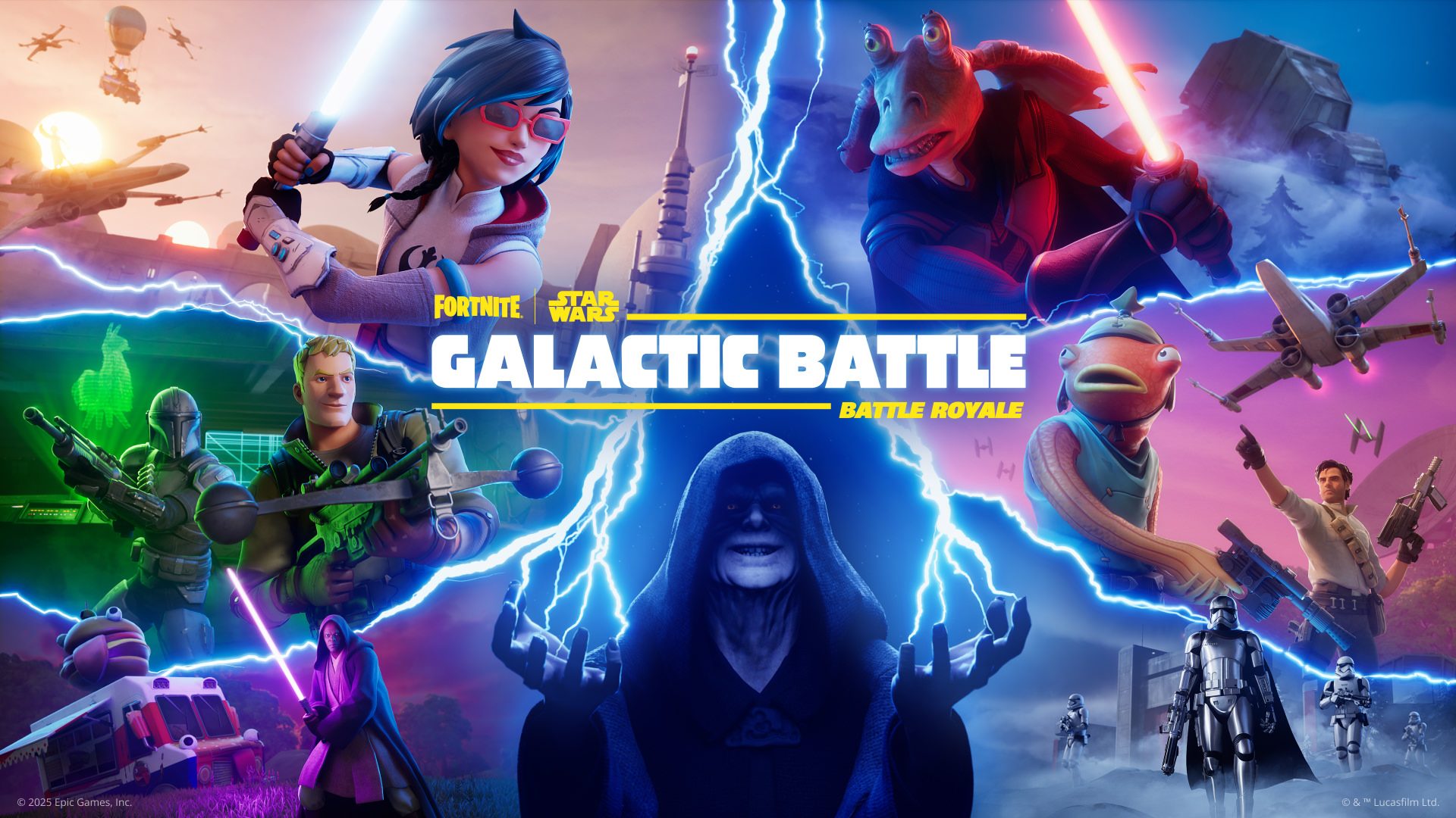 Star Wars Übernahme: Großes Crossover in Fortnite, LEGO Fortnite & Rocket League