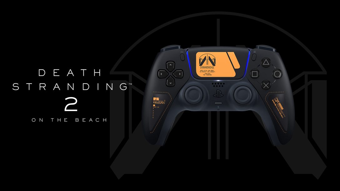 Wir enthüllen den DualSense Wireless-Controller – Death Stranding 2: On the Beach Limited Edition