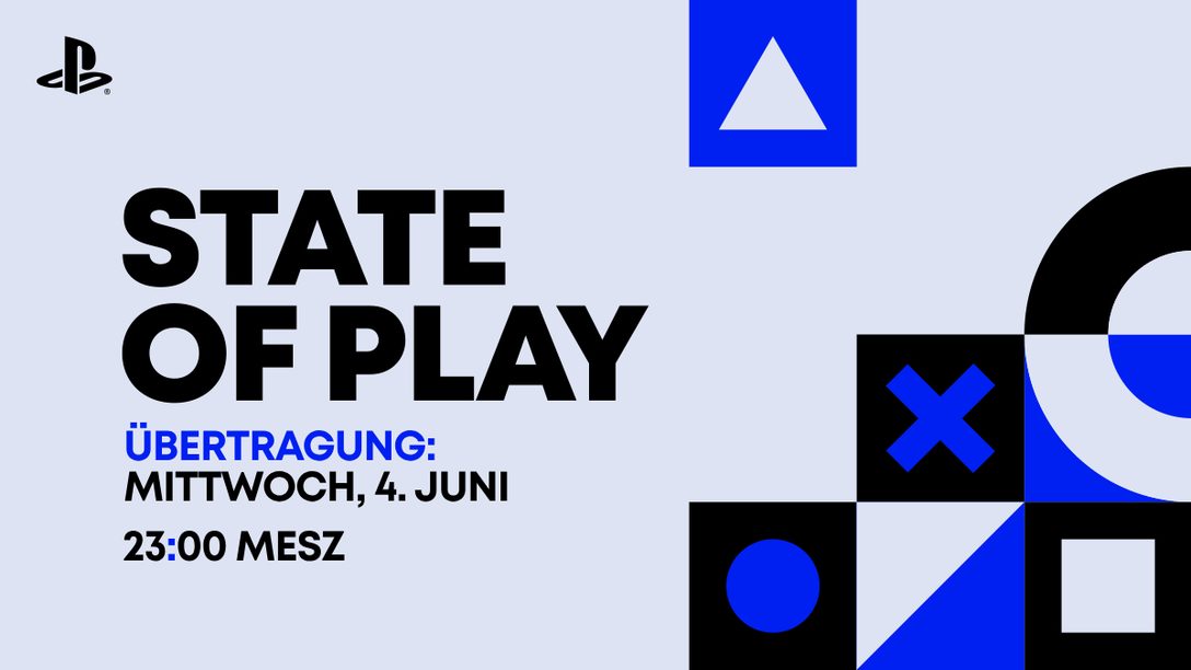 State of Play kehrt morgen zurück, am 4. Juni