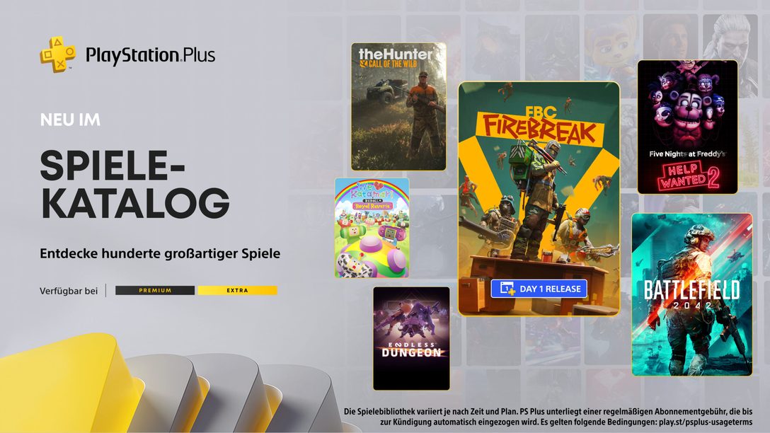 PlayStation Plus-Spielekatalog für Juni: FBC: Firebreak, Battlefield 2042, Five Nights at Freddy’s: Help Wanted 2 und mehr