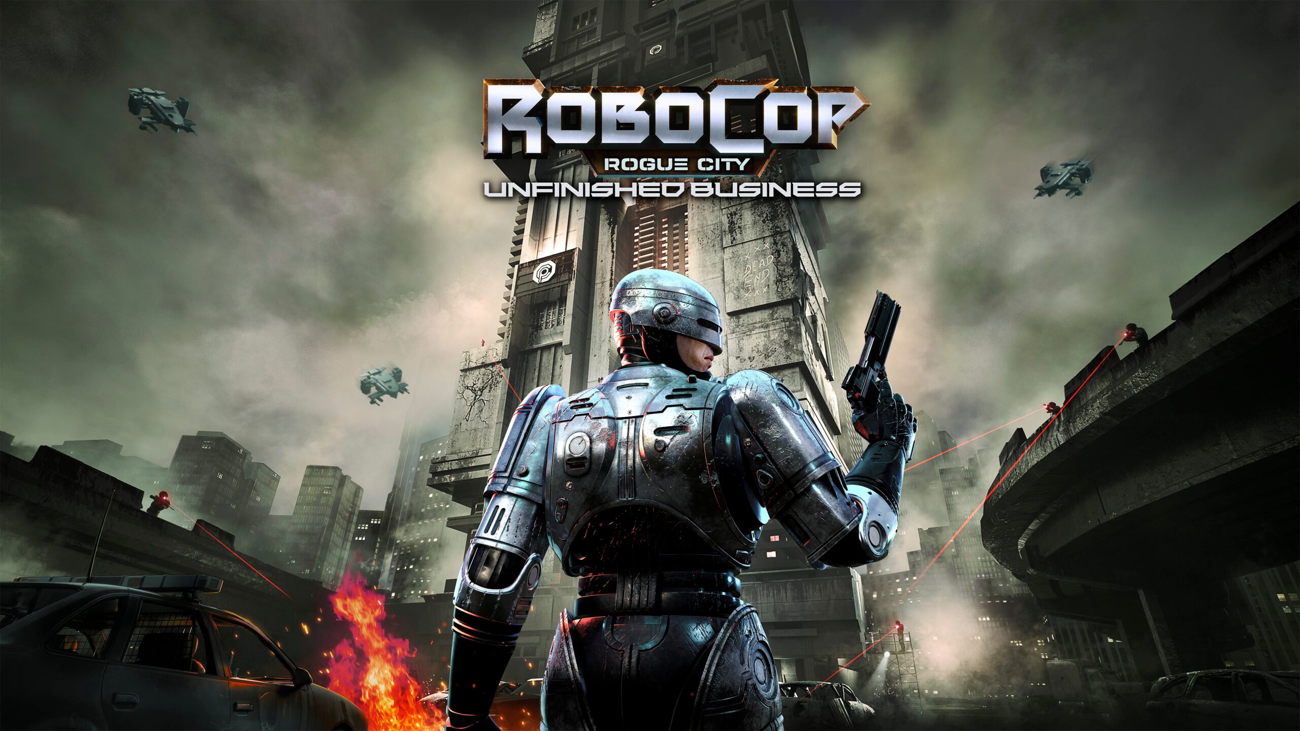 Robocop: Rogue City – Unfinished Business angespielt: Neue Abenteuer in Old Detroit