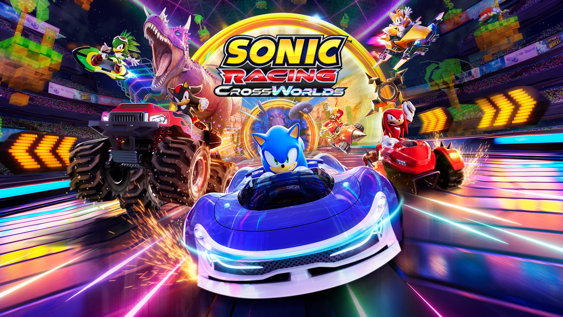 Wir haben in Sonic Racing: CrossWorlds Vollgas gegeben: So spielt sich der rasante Fun-Racer
