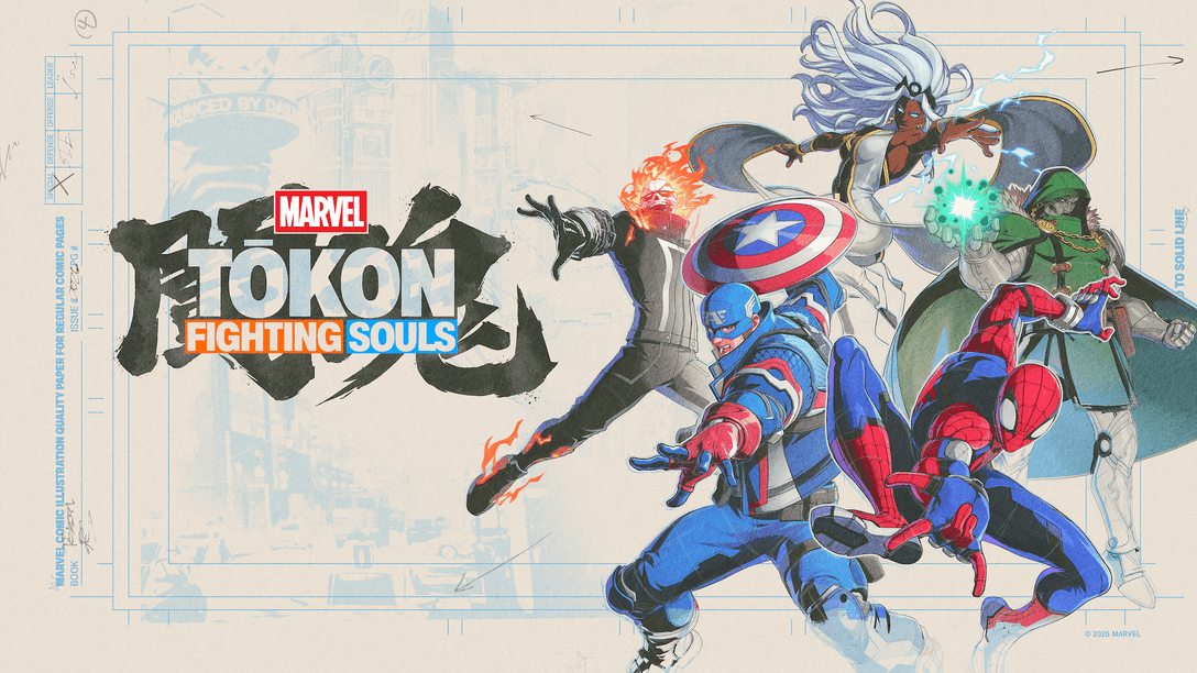 MARVEL Tōkon: Fighting Souls kommt 2026 für PS5, Steam und Epic