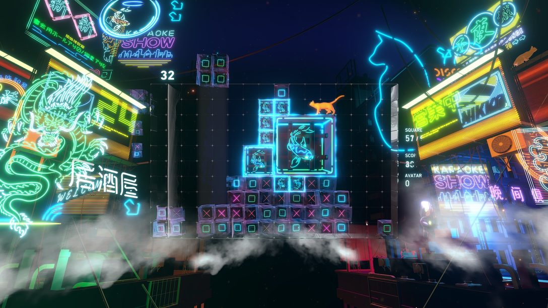 Lumines Arise erscheint diesen Herbst für PlayStation 5