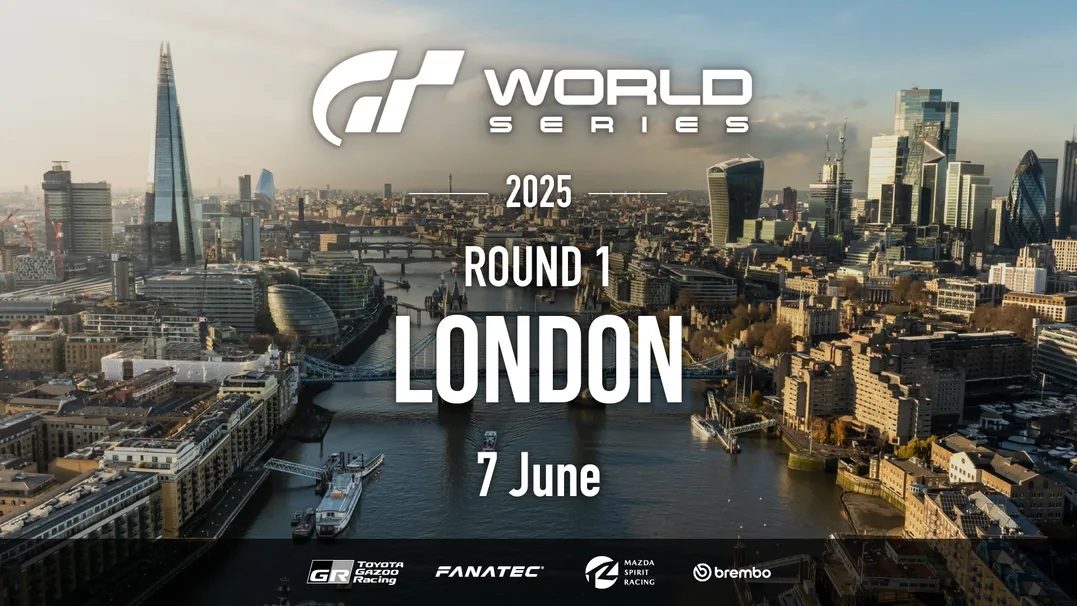 Runde 1 der Gran Turismo World Series 2025 wird am Samstag in London ausgetragen