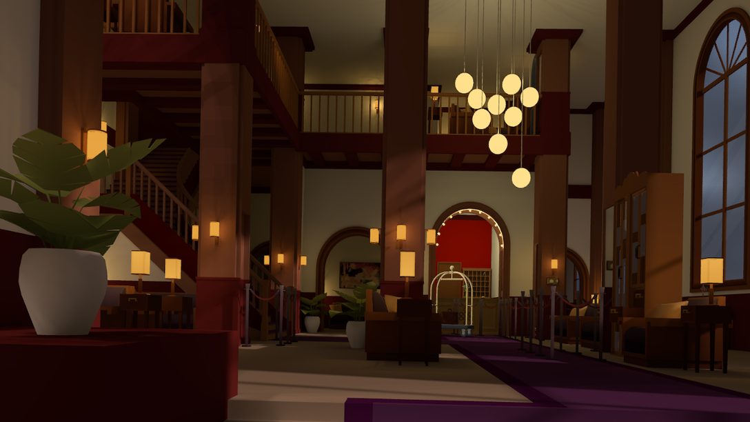 Hotel Infinity erscheint 2025 auf PS VR2