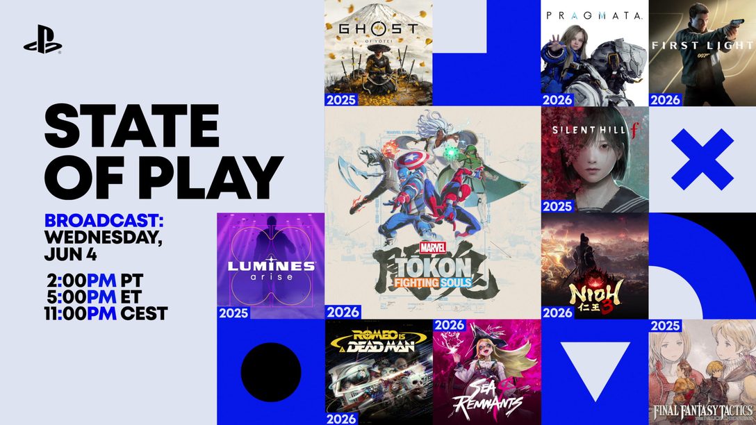 State of Play Juni 2025: alle Ankündigungen und Trailer