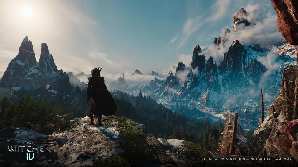 Die Tech-Demo von „The Witcher 4“ mit Unreal Engine 5 auf PS5 wurde vorgestellt