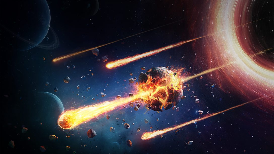 Wir präsentieren Meteora: Ein kosmisches Überlebensrennspiel für PS VR2