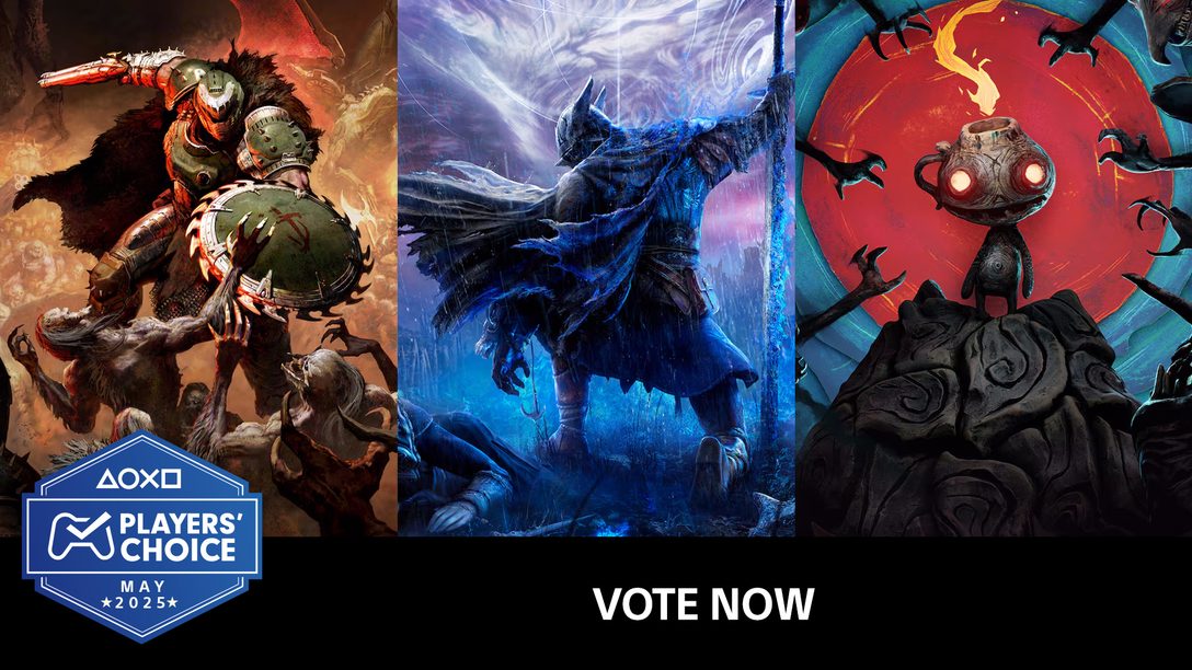 Players‘ Choice: Stimmt für das beste neue Spiel im Mai 2025 ab!