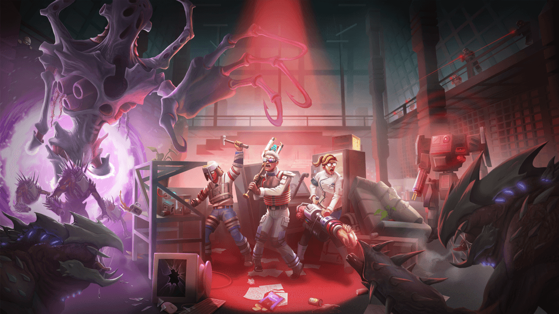 Das gefeierte Koop-Science-Survival-Spiel „Abiotic Factor“ erscheint am 22. Juli auf PS5