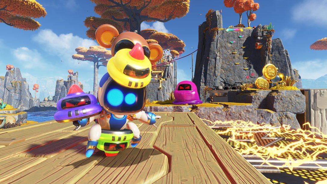 ASTRO BOT: fünf neue Level für die teuflische Leere und neue Spezial-Bots diesen Juli