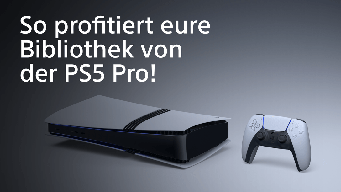 So profitiert eure Spielebibliothek von der PS5 Pro