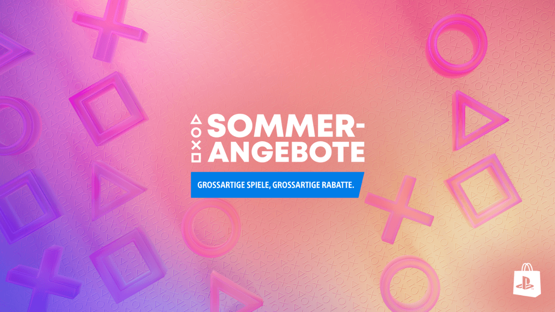 Die Sommerangebote von PlayStation starten am 16. Juli