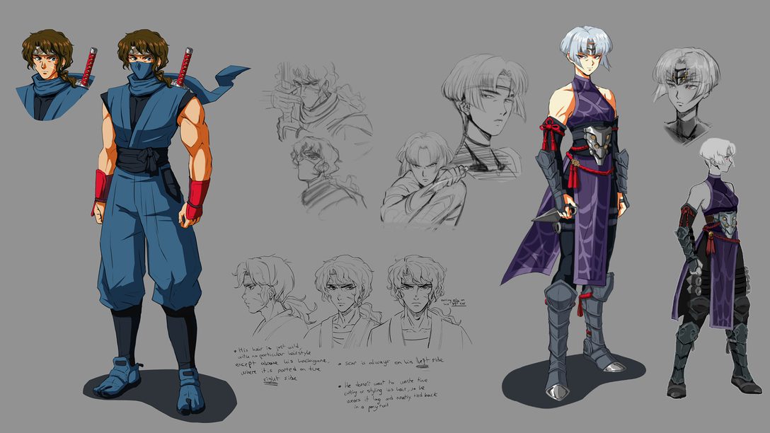 Ein Blick hinter die Kulissen der künstlerischen Gestaltung von Ninja Gaiden: Ragebound