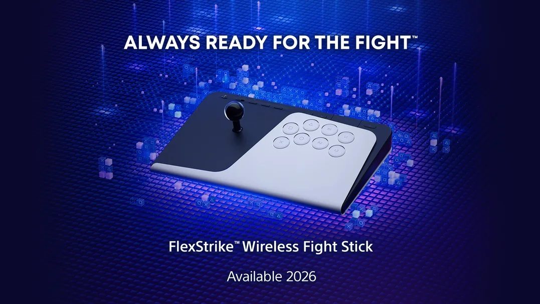 Neue Details zum ersten Wireless-FightStick von PlayStation, FlexStrike