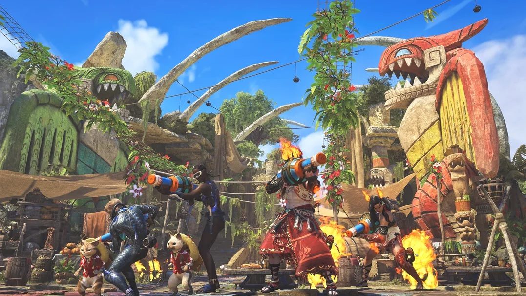 Das Monster Hunter Wilds Event „Festival of Accord: Flamefete“ beginnt am 23. Juli!