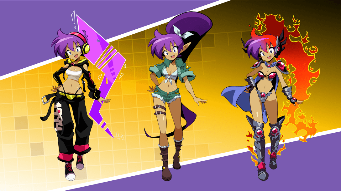 Shantaes neue Kostüme in „Shantae Advance: Risky Revolution“ enthüllt