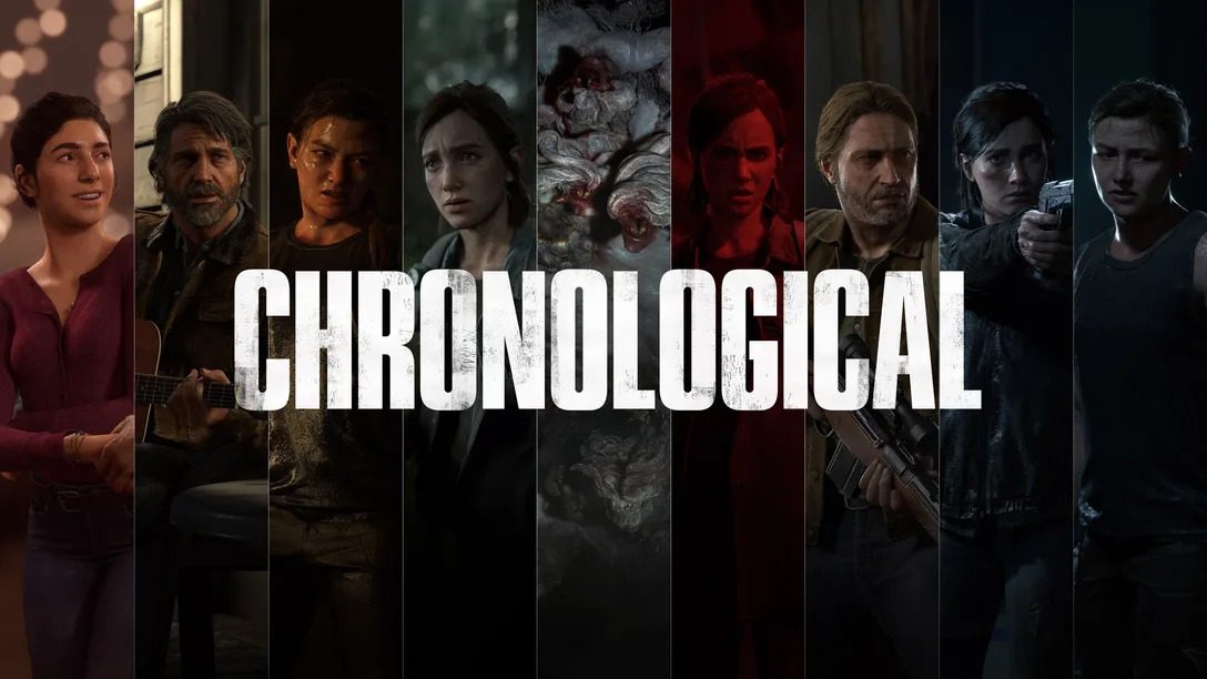 Wir stellen vor: The Last of Us Part II Remastered Chronological