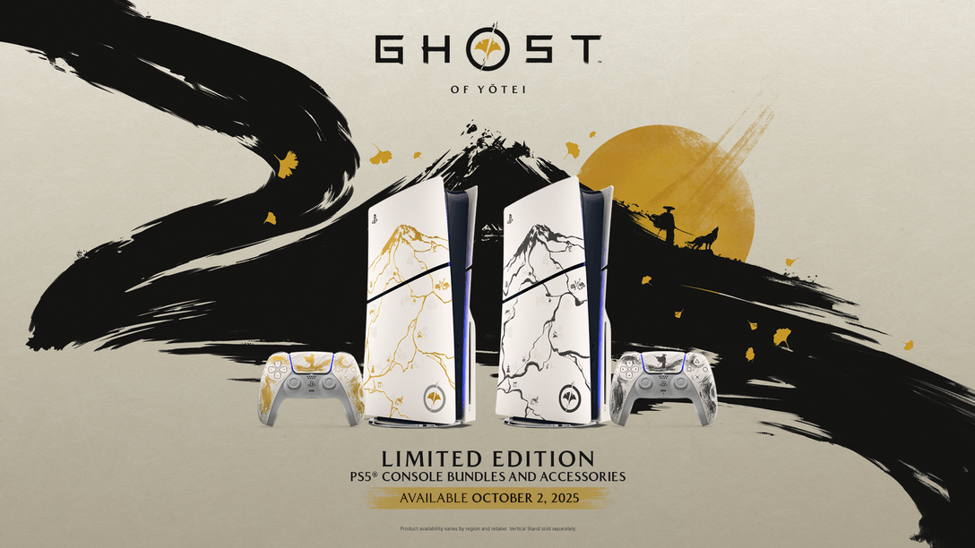 Erste Eindrücke: PS5-Konsolendesigns – Ghost of Yōtei Limited Edition