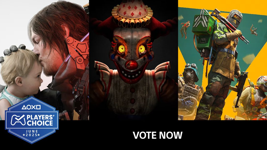Players‘ Choice: Stimmt für das beste neue Spiel im Juni 2025 ab