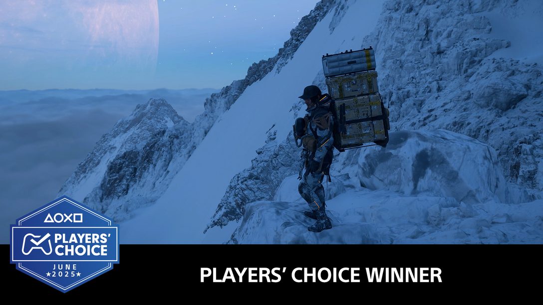 Players‘ Choice: Death Stranding 2: On the Beach wurde zum besten neuen Spiel im Juni 2025 gewählt!